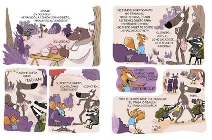 El lobo en [calzoncillos]