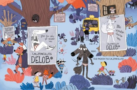 El Lobo en calzoncillos 5. ¡Ahora en pantalones!