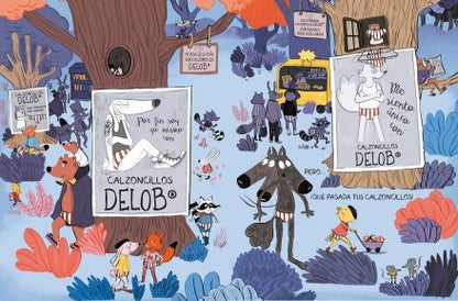 El Lobo en calzoncillos 5. ¡Ahora en pantalones!