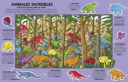 ¿DONDE ESTA EL DINOSAURIO?
