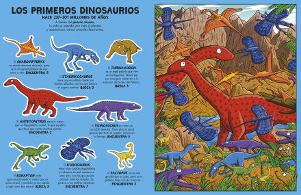 ¿DONDE ESTA EL DINOSAURIO?