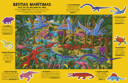 ¿DONDE ESTA EL DINOSAURIO?