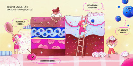 UN MONSTRUO NO ME DEJA COMER