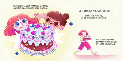 UN MONSTRUO NO ME DEJA COMER