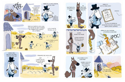EL LOBO EN CALZONCILLOS 09. LAS PARCELITAS DEL CONEJO