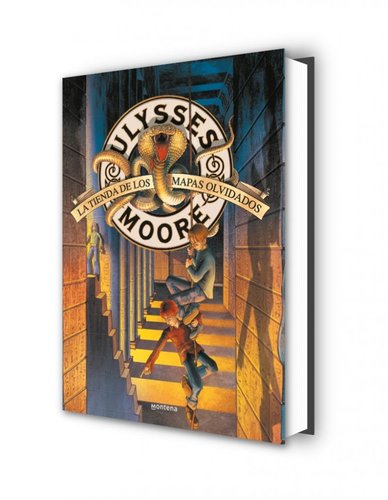La Tienda de los Mapas Olvidados (Serie Ulysses Moore 2)