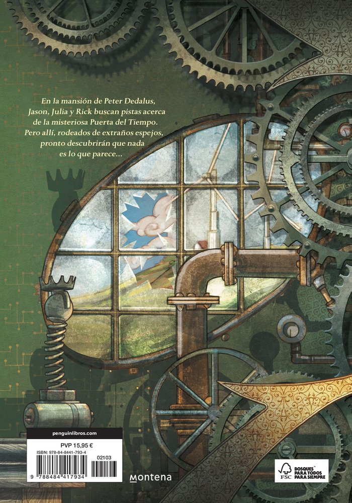 La Casa de los Espejos (Serie Ulysses Moore 3)