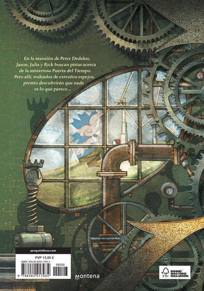 La Casa de los Espejos (Serie Ulysses Moore 3)