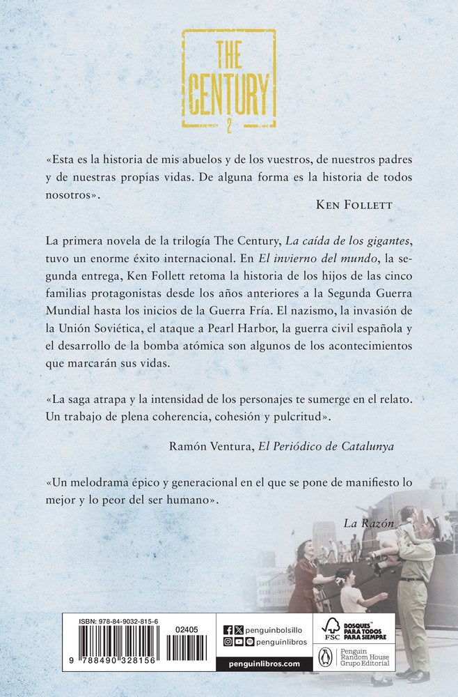 El invierno del mundo (The Century 2)