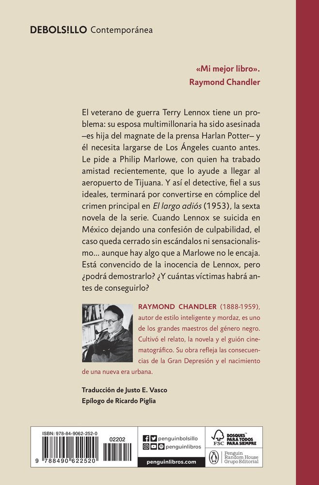 El largo adiós