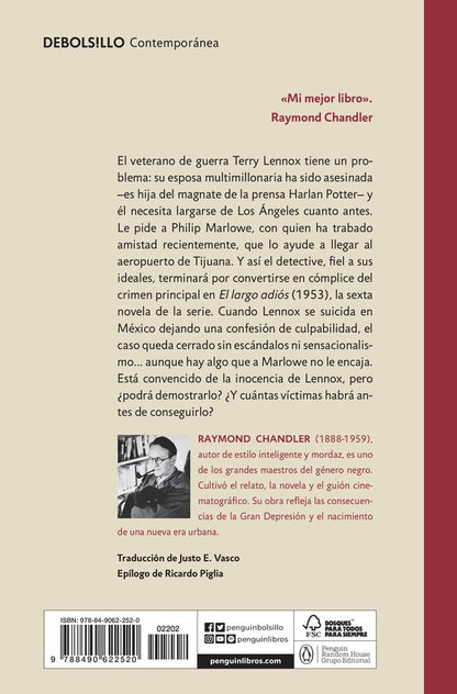 El largo adiós