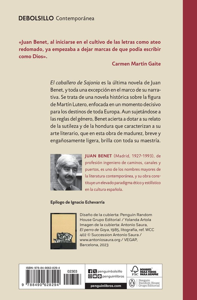 El caballero de Sajonia