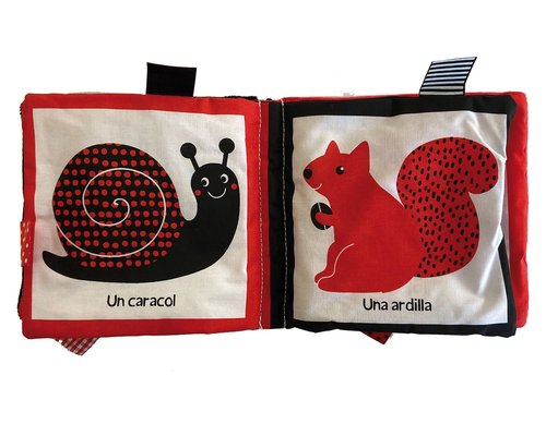 Rojo, negro, blanco