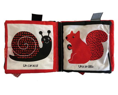 Rojo, negro, blanco