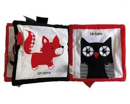 Rojo, negro, blanco