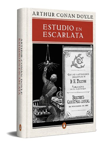 Estudio en escarlata (edición especial en tapa dura)