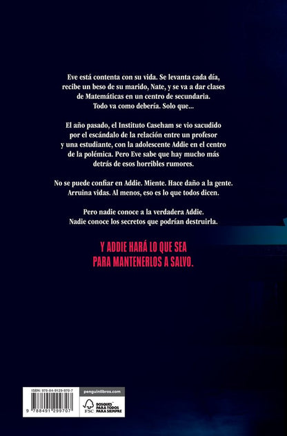La profesora