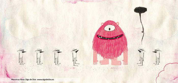 Monstruo Rosa