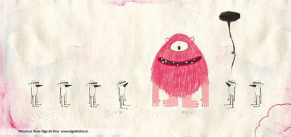 Monstruo Rosa