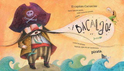 Los miedos del capitán Cacurcias