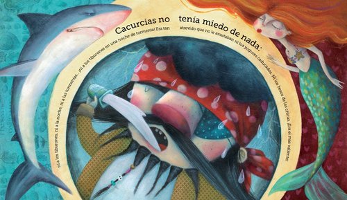 Los miedos del capitán Cacurcias