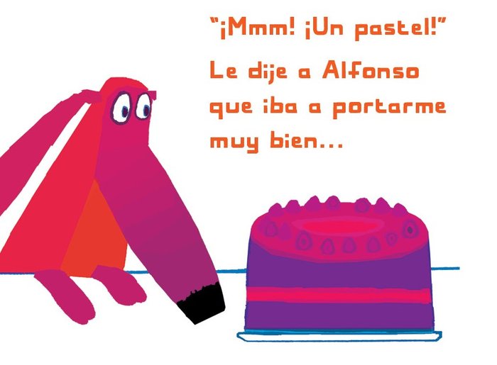 Voy a portarme muy bien