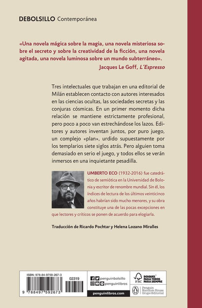 El péndulo de Foucault