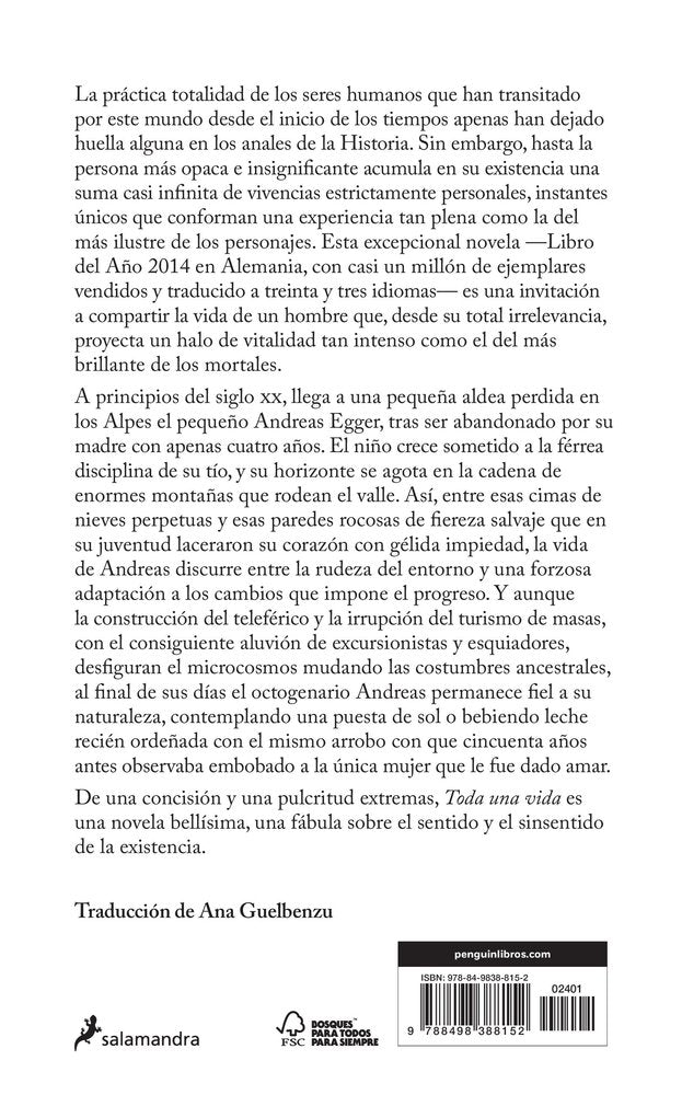 Toda una vida