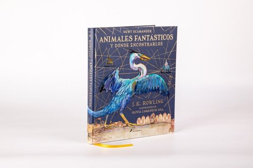 Animales fantásticos y dónde encontrarlos (Un libro de la biblioteca de Hogwarts [edición ilustrada])