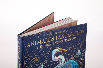 Animales fantásticos y dónde encontrarlos (Un libro de la biblioteca de Hogwarts [edición ilustrada])