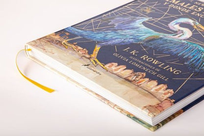 Animales fantásticos y dónde encontrarlos (Un libro de la biblioteca de Hogwarts [edición ilustrada])