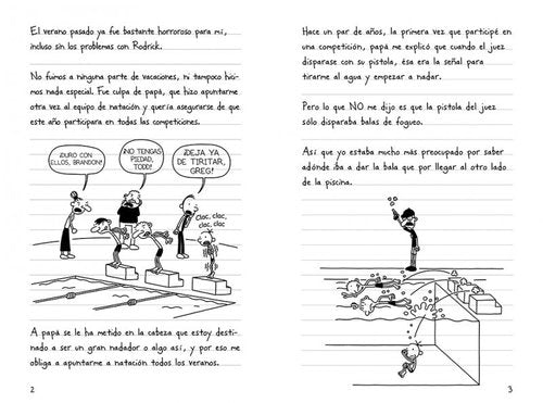 Diario de Greg 2 - La ley de Rodrick