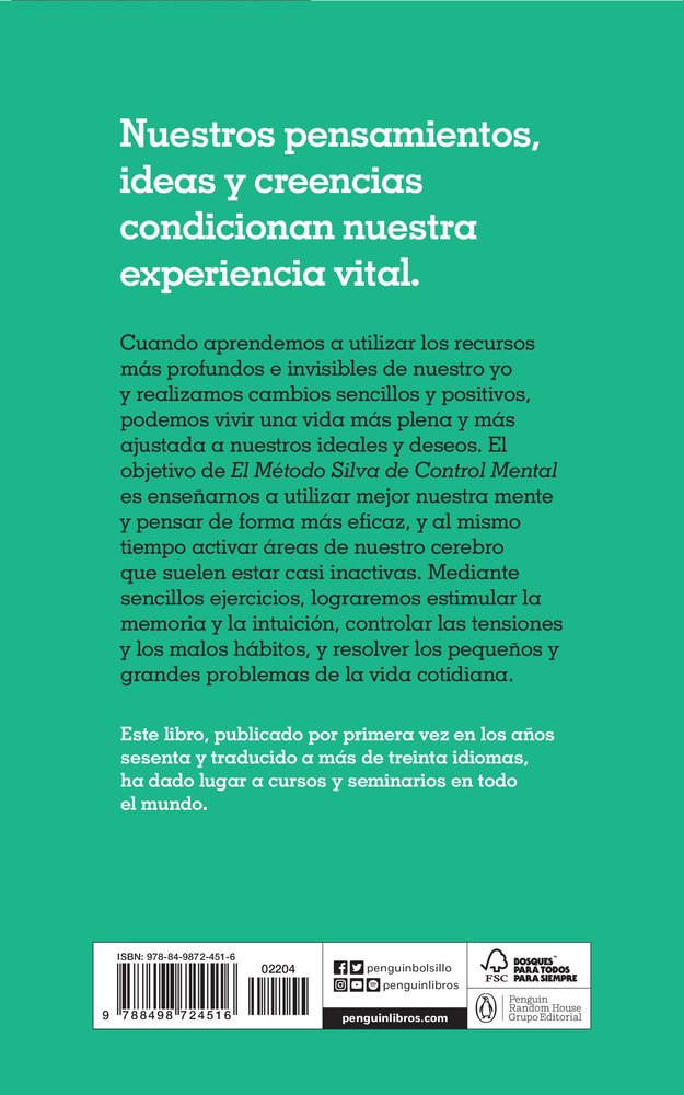 El método Silva de control mental