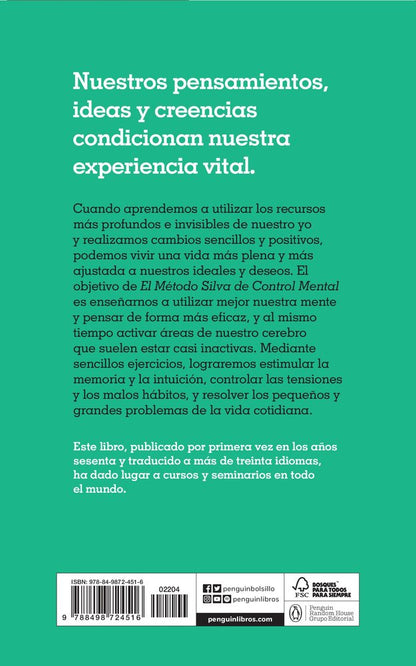 El método Silva de control mental