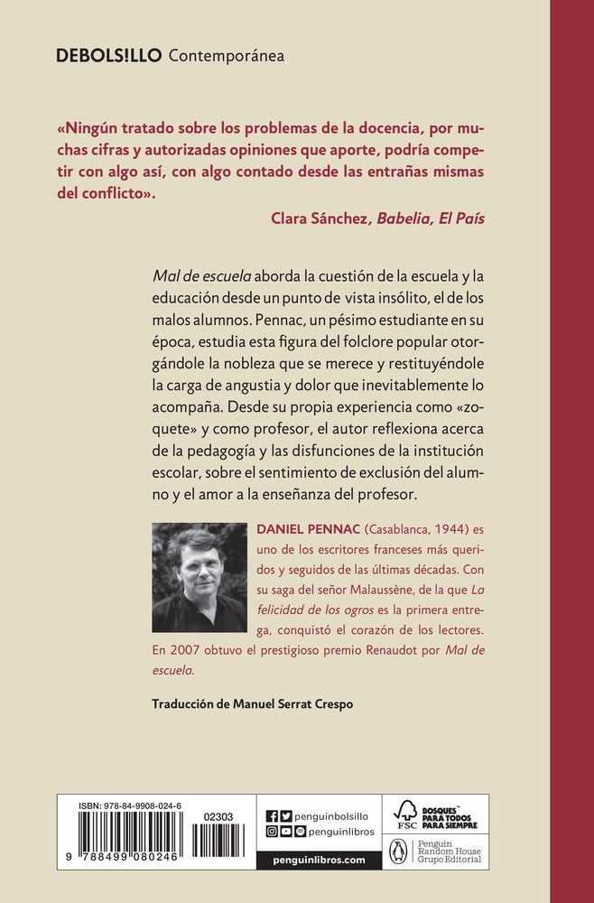 Mal de escuela