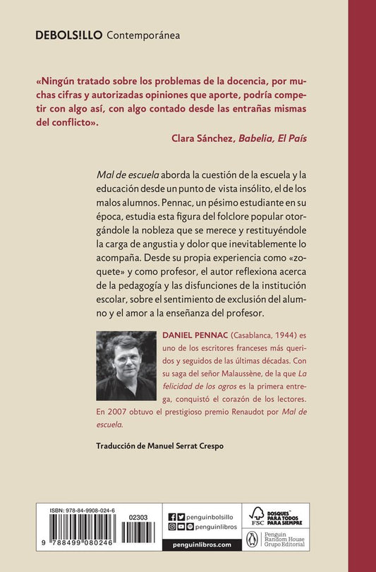 Mal de escuela