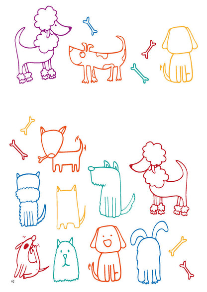 LIBRO PARA DIBUJAR Y PINTAR