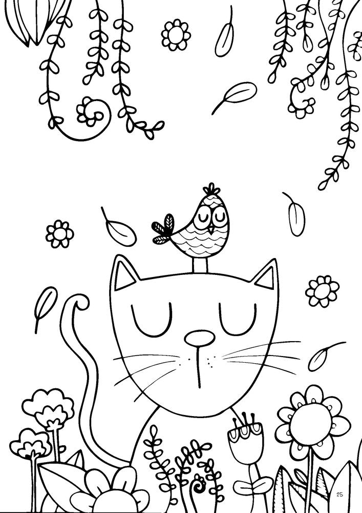 LIBRO PARA DIBUJAR Y PINTAR
