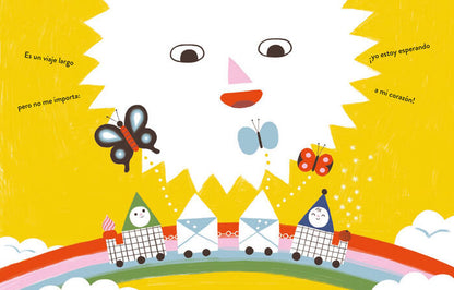 DOS TRENES UN TREN