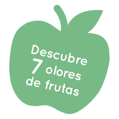 Mi libro de olores y colores. Frutas deliciosas