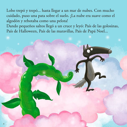 El lobo que creía en sus sueños