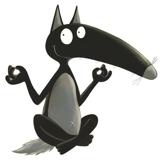 Lobo que dominó sus emociones