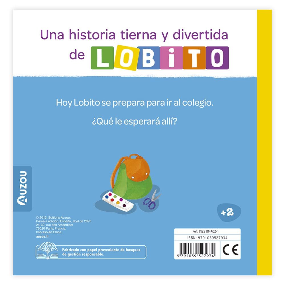 Lobito va al colegio
