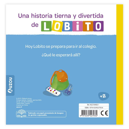 Lobito va al colegio