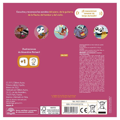 Mis primeros sonidos. Los instrumentos de música