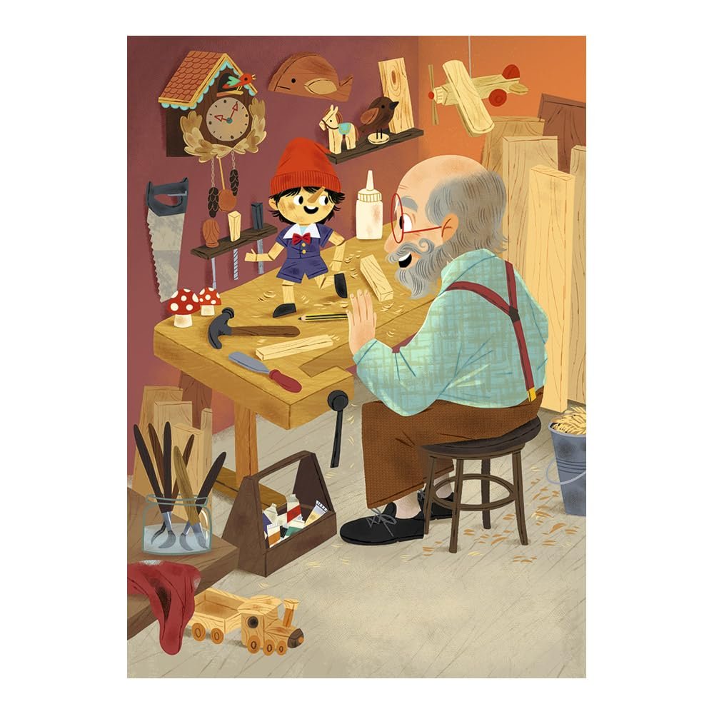 Las aventuras de Pinocho. Libro proyector