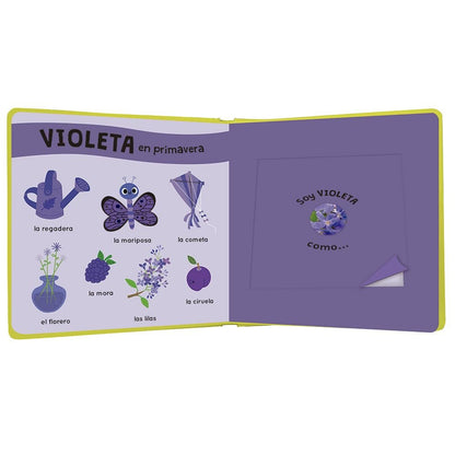Mi libro de olores y colores. Las estaciones