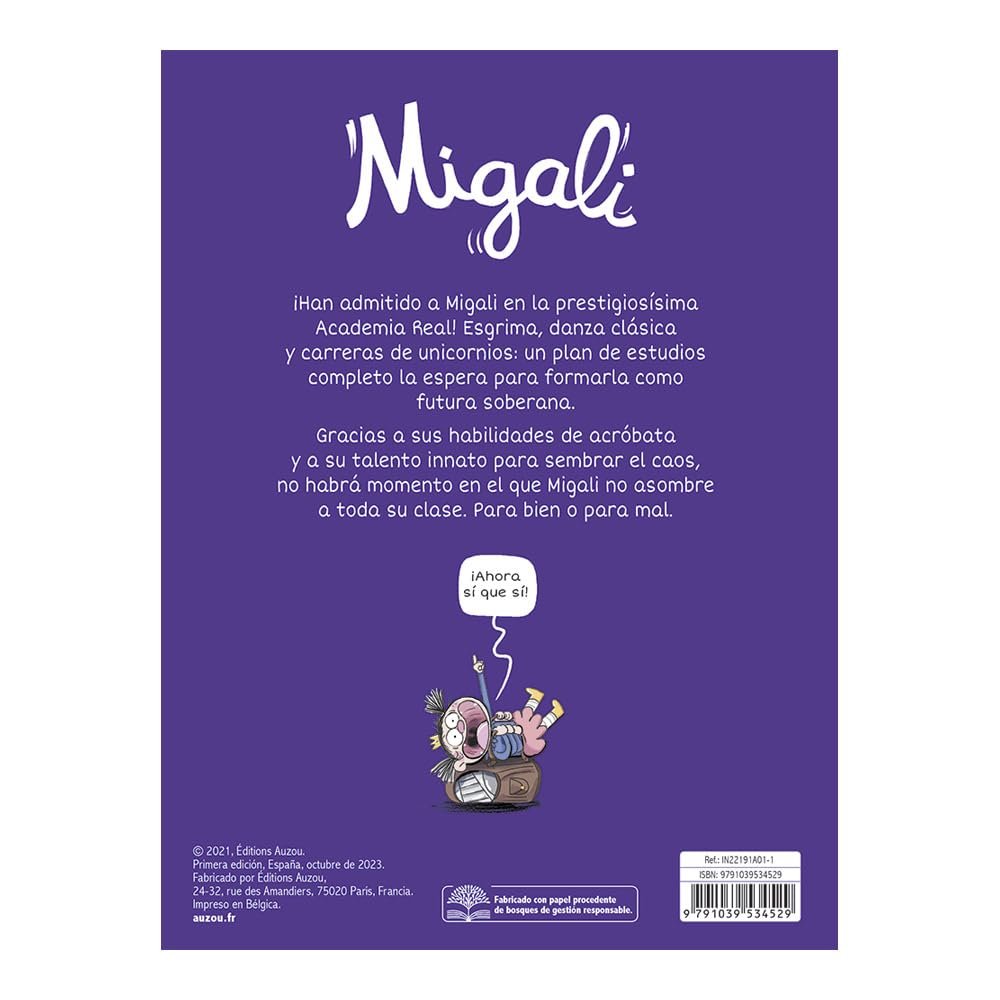 Migali - ¡Bienvenidos a la Academia Real!