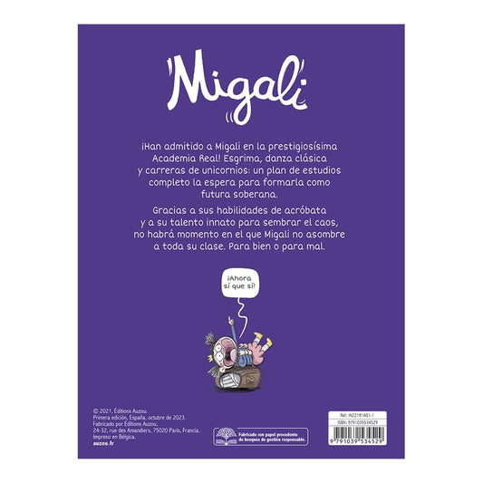 Migali - ¡Bienvenidos a la Academia Real!