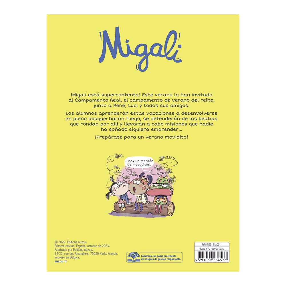 Migali - ¡Las hazañas de una araña!